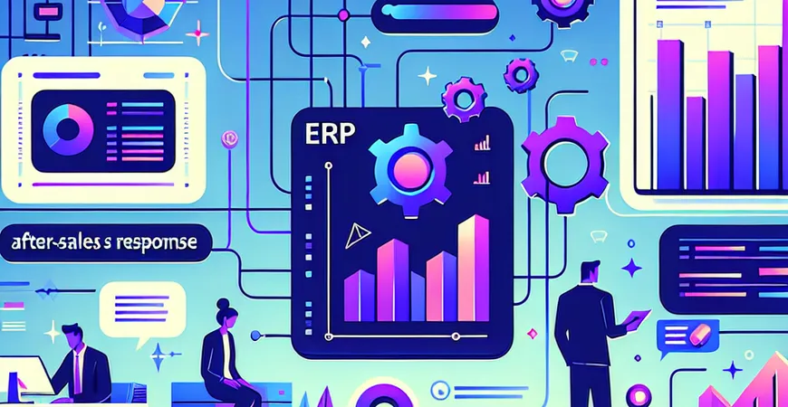 数码产品售后响应慢？ERP 系统快速处理客户问题